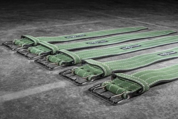 REP 4-Inch Green Lifting Belt 8 REP 4-Inch Green Lifting Belt - Image 6