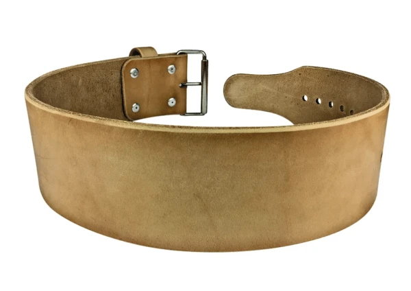 Dominion 4-Inch Single Ply Leather Belt 5 Dominion 4-Inch Single Ply Leather Belt - Image 3