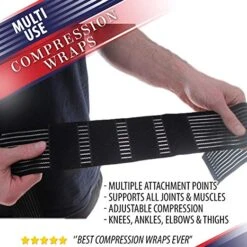 Armstrong Amerika Knee Wraps 10 Armstrong Amerika Knee Wraps -Fitness Equipment 0ed9422357395a0d4879191c66f4faa2 5d0a752460bf6