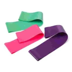 Sport-Thieme Set Of 5 "Performer" Rubber Bands -Fitness Equipment 135 7804 1