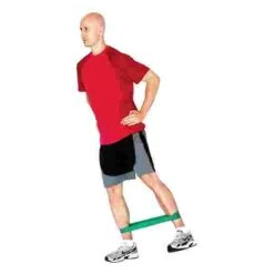 Sport-Thieme Set Of 5 "Performer" Rubber Bands -Fitness Equipment 135 7804 6