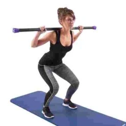 Sport-Thieme Weighted Steel Bar -Fitness Equipment 140 1152 1