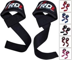 RDX Weight Lifting Straps With Padded Wrist Support -Fitness Equipment 1680829293f2a8541efa2647a0290f88 5d0a75810c520 600x500 1