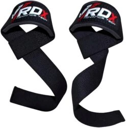 RDX Weight Lifting Straps With Padded Wrist Support -Fitness Equipment 1680829293f2a8541efa2647a0290f88 5d0a75811d397 600x611 1