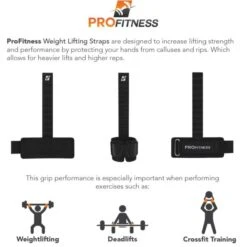 ProFitness Weight Lifting Straps 10 ProFitness Weight Lifting Straps -Fitness Equipment 1d94108e907bb8311d8802b48fd54b4a 5d0a7580d3242 600x600 1