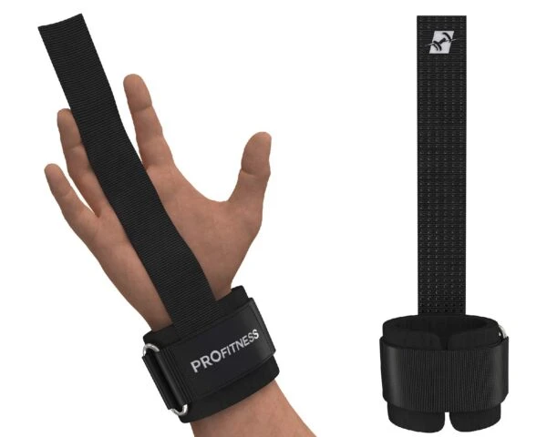 ProFitness Weight Lifting Straps 3 ProFitness Weight Lifting Straps