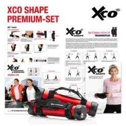 XCO Aluminium Premium Set Incl. 2 Training Programmes On DVD 7 XCO Aluminium Premium Set Incl. 2 Training Programmes On DVD -Fitness Equipment 204 5506