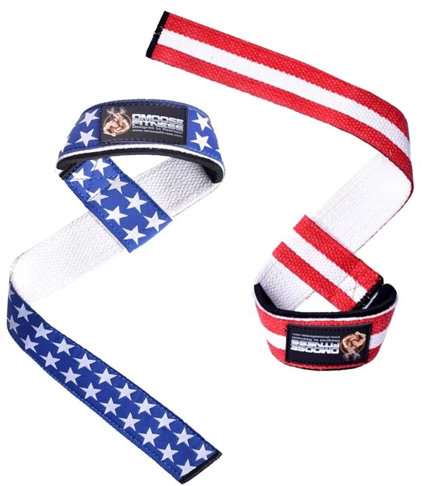 DMoose Fitness Lifting Straps 7 DMoose Fitness Lifting Straps - Image 5