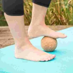 Sport-Thieme "Cork" Fascia Ball -Fitness Equipment 273 3702 1