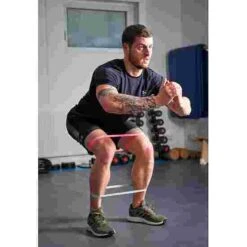 Sport-Thieme Set Of 10 Rubber Bands -Fitness Equipment 275 6208 2