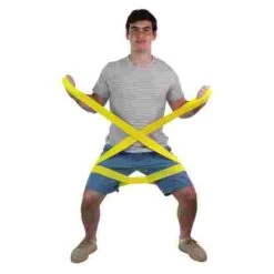 CanDo Multi-Grip "Exerciser Roll" Exercise Band -Fitness Equipment 283 1116 2