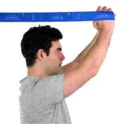 CanDo Multi-Grip "Exerciser Roll" Exercise Band -Fitness Equipment 283 1145 1