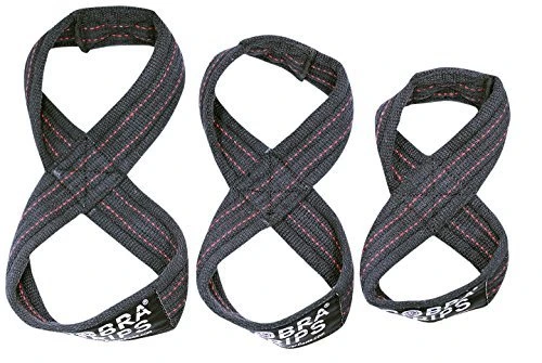 Grip Power Pads Figure 8 Lifting Straps 4 Grip Power Pads Figure 8 Lifting Straps - Image 2