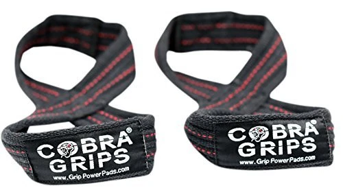 Grip Power Pads Figure 8 Lifting Straps 5 Grip Power Pads Figure 8 Lifting Straps - Image 3