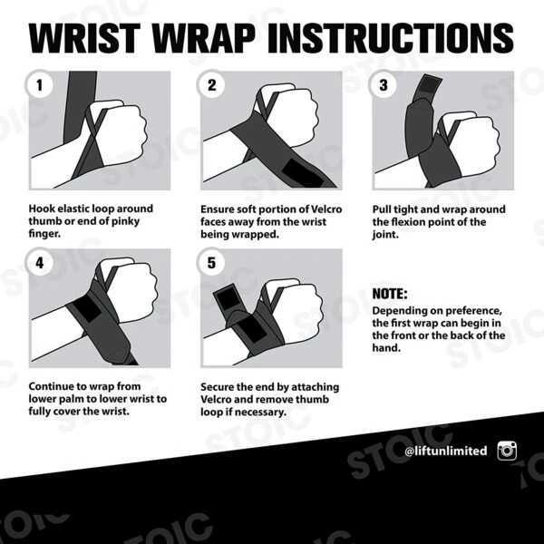 Stoic Wrist Wraps 11 Stoic Wrist Wraps - Image 9