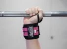Schiek Wrist Wraps – Pink