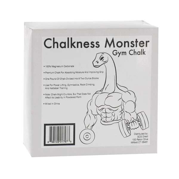 Chalkness Monster Gym Chalk 3 Chalkness Monster Gym Chalk