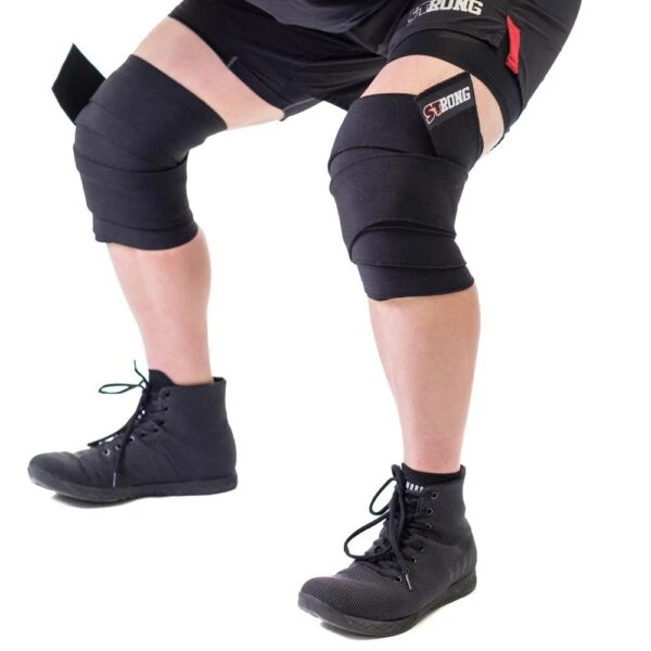 Sling Shot STrong Knee Wraps 5 Sling Shot STrong Knee Wraps - Image 3