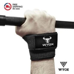 Wyox Figure 8 Weight Lifting Straps -Fitness Equipment 5b168fdba5ee5ea262cc2d4c0b457697 5d0a758583803 600x600 1