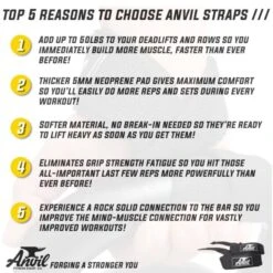 Anvil Fitness Lifting Straps -Fitness Equipment 6be93f7a96fed60c477d30ae1de032fd 5d0a757917f76 600x600 1