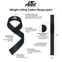Anvil Fitness Lifting Straps -Fitness Equipment 6be93f7a96fed60c477d30ae1de032fd 5d0a75791d717 600x600 1