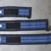 Schiek Blue Line Wrist Wraps