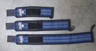 Schiek Blue Line Wrist Wraps 3 Schiek Blue Line Wrist Wraps