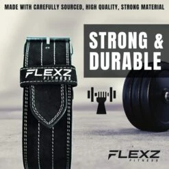 Flexz Fitness Single Prong Powerlifting Belt -Fitness Equipment 7ce3284b743aefde80ffd9aec500e085 5d0a74ea0430f 600x600 1