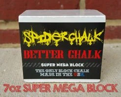 Spider Chalk Better Chalk Super Mega Block -Fitness Equipment 8208974663db80265e9bfe7b222dcb18 5d0a756bbf205