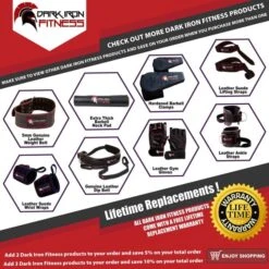 Dark Iron Fitness Leather Suede Lifting Straps -Fitness Equipment 82ca5dd156cc926b2992f73c2896f761 5d0a757a7065e 600x600 1