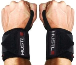 Hustle Athletics Wrist Wraps -Fitness Equipment 8a20a8621978632d76c43dfd28b67767 5d0a757ea881f 600x514 1