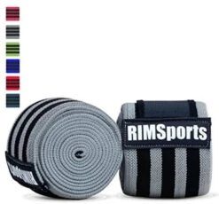 RIMSports Knee Wraps -Fitness Equipment 90db9da4fc5414ab55a9fe495d555c06 5d0a752670504 600x559 1
