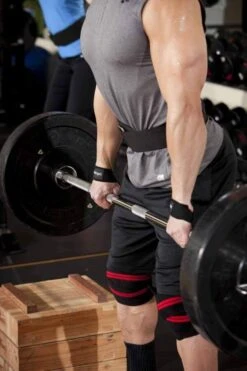 Harbinger Red Line Knee Wraps -Fitness Equipment 9a1756fd0c741126d7bbd4b692ccbd91 5d0a75256f04b 600x900 1