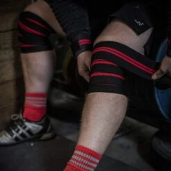 Harbinger Red Line Knee Wraps -Fitness Equipment 9a1756fd0c741126d7bbd4b692ccbd91 5d0a752575de5 600x600 1