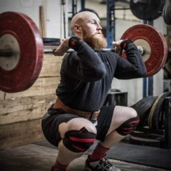 Harbinger Red Line Knee Wraps -Fitness Equipment 9a1756fd0c741126d7bbd4b692ccbd91 5d0a75257b733 600x600 1