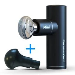 Recoverfun Massage Gun Mini -Fitness Equipment RecoverFun Mini Massage Gun black