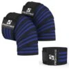 ProFitness Knee Wraps 2 ProFitness Knee Wraps -Fitness Equipment a424ed4bd3a7d6aea720b86d4a360f75 5d0a752646a54 600x600 1