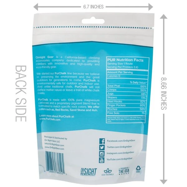 Pur Chalk Climbing Chalk 4 Pur Chalk Climbing Chalk - Image 2