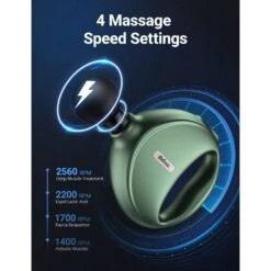Bitfinic Mini Massage Gun -Fitness Equipment bitfinic mini massage gun speed levels