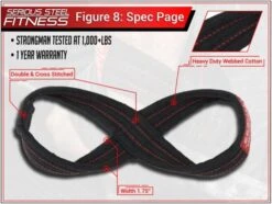 Serious Steel Fitness Figure 8 Straps -Fitness Equipment c0e90532fb42ac6de18e25e95db73047 5d0a7583c010e 600x452 1