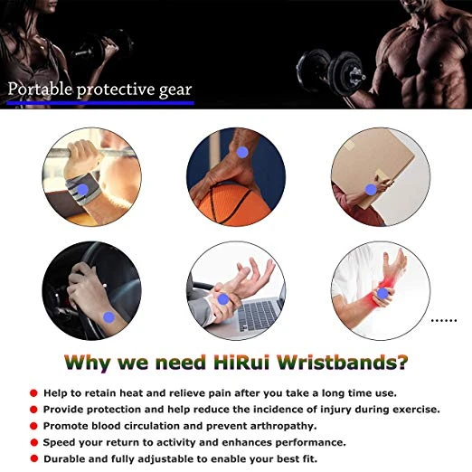 HiRui Wrist Wraps 4 HiRui Wrist Wraps - Image 2