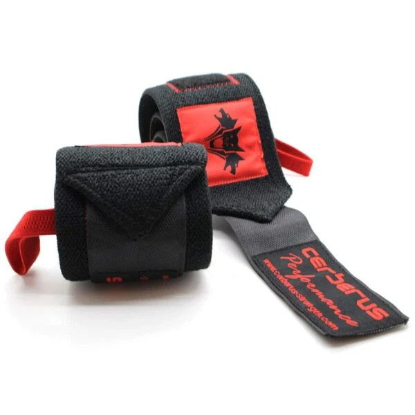 CERBERUS Performance Wrist Wraps 4 CERBERUS Performance Wrist Wraps - Image 2