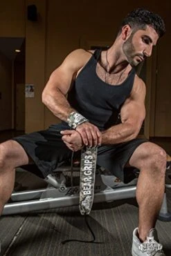 Bear Grips Adjustable Strengthening Wrist Wraps -Fitness Equipment d9fc0cdb67638d50f411432d0d41d0ba 5d0a757955717