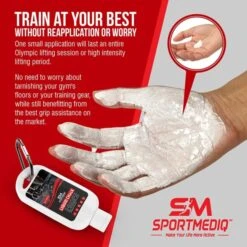 SPORTMEDIQ Pro Grade Liquid Chalk -Fitness Equipment ddeebdeefdb7e7e7a697e1c3e3d8ef54 5d0a756c2358f 600x600 1