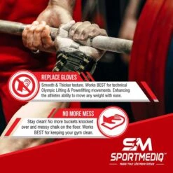 SPORTMEDIQ Pro Grade Liquid Chalk -Fitness Equipment ddeebdeefdb7e7e7a697e1c3e3d8ef54 5d0a756c2f94a 600x600 1