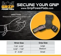 Grip Power Pads Lifting Grips PRO Weight Gloves 12 Grip Power Pads Lifting Grips PRO Weight Gloves -Fitness Equipment e92d74ccacdc984afa0c517ad0d557a6 5d0a757d5a9d4 600x553 1
