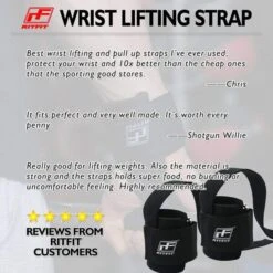 RitFit Lifting Straps + Wrist Protector -Fitness Equipment eb0ecdb070a1a0ac46de0cd733d39cf3 5d0a75821d393 600x600 1