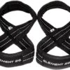 Element 26 Padded Figure 8 Weightlifting Straps -Fitness Equipment element 26 figure 8 lifting strap