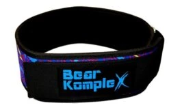 Bear KompleX 4-Inch Straight Weightlifting Belt -Fitness Equipment fc49306d97602c8ed1be1dfbf0835ead 5d0a74e737ad3 600x398 1