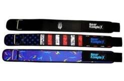 Bear KompleX 4-Inch Straight Weightlifting Belt -Fitness Equipment fc49306d97602c8ed1be1dfbf0835ead 5d0a74e73dd72 600x397 1